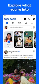 Facebook Latest Mod APK Download screenshot 4